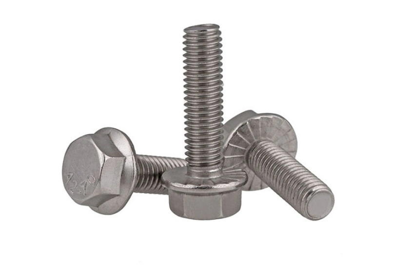 DIN Titanium Hexagon Head Flange Bolt Screw Fastener